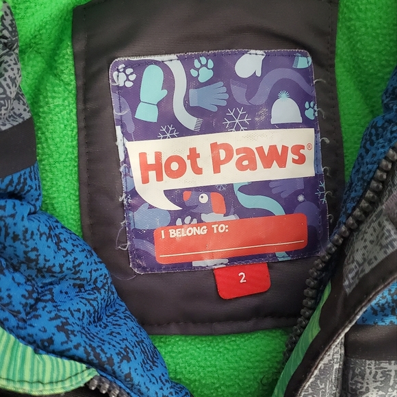 Hot Paws Winter Jacket 2T - Picture 2 of 2